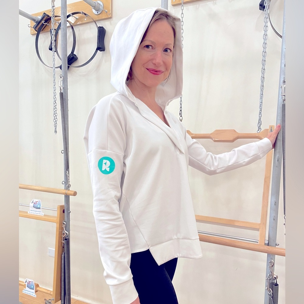 Real Pilates Hoodie - Sita Brand
